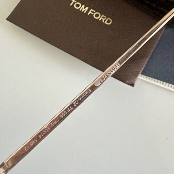 Tom Ford “Sabine” Aviators - Picture 4 of 5